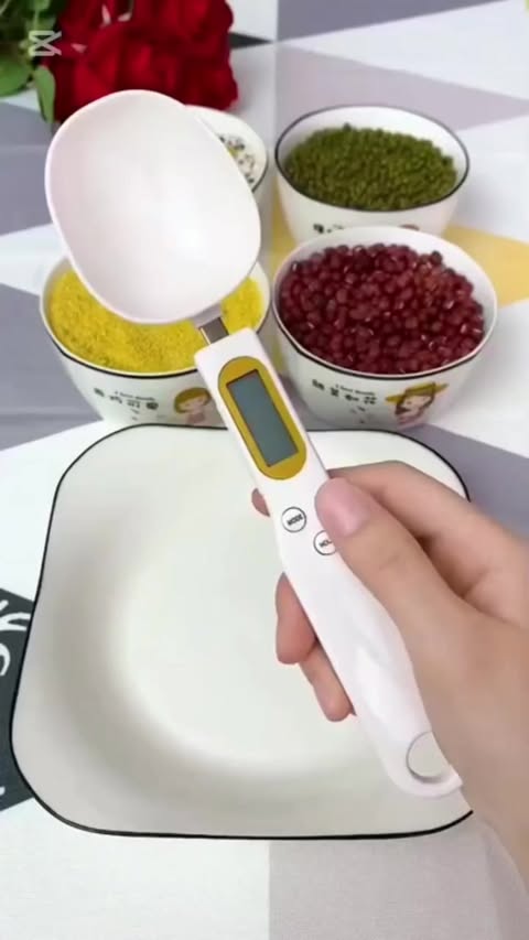 ميزان ملعقة إلكتروني 📏🥄